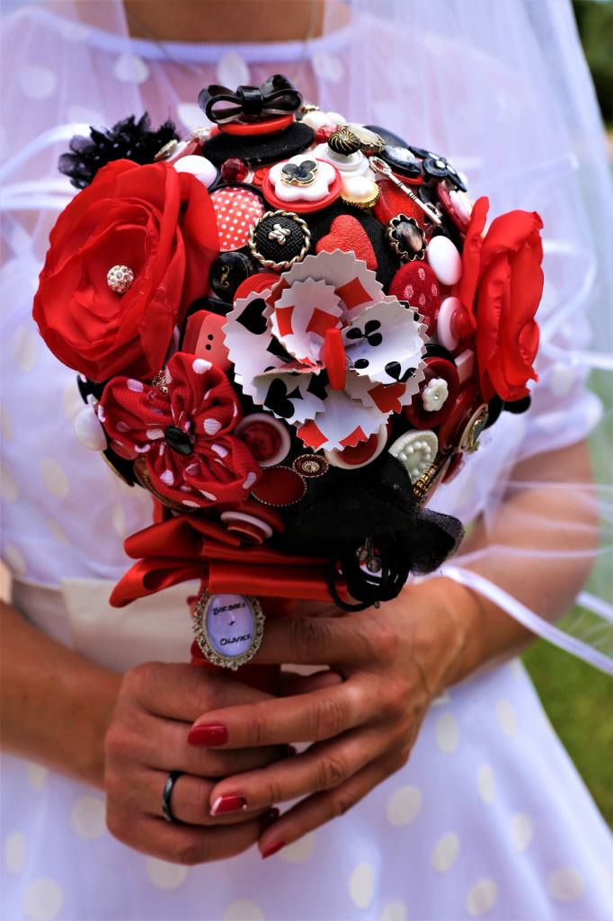 Bouquet de mariée boutons
mariage rockabilly
Bouquet de mariage accessoires
Bouquet de mariée original
Bouquet de mariée sans fleurs
Création fleurs de mariée