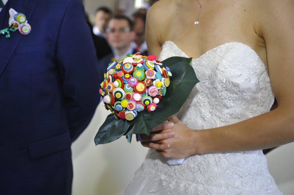 Bouquet de mariée en boutons
Bouquet de mariée multicolore
Bouquet de mariage accessoires